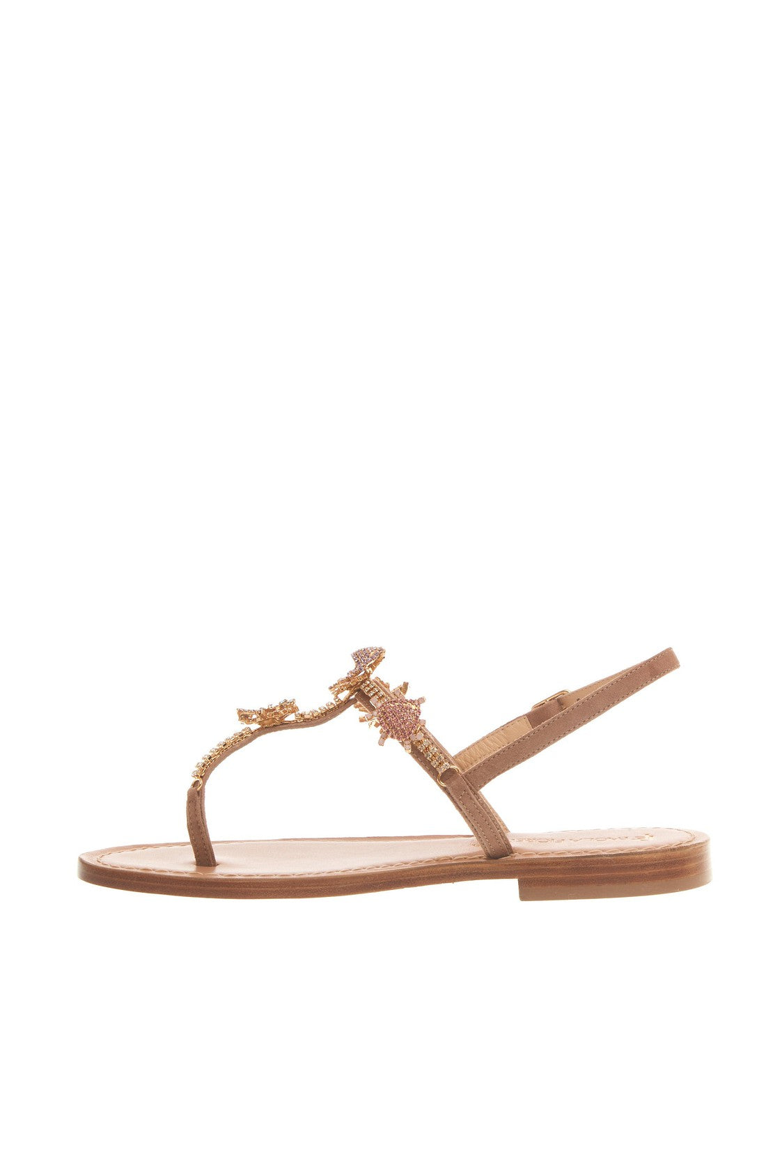 Paola Fiorenza-OUTLET-SALE-Sandals ROSA-ARCHIVIST