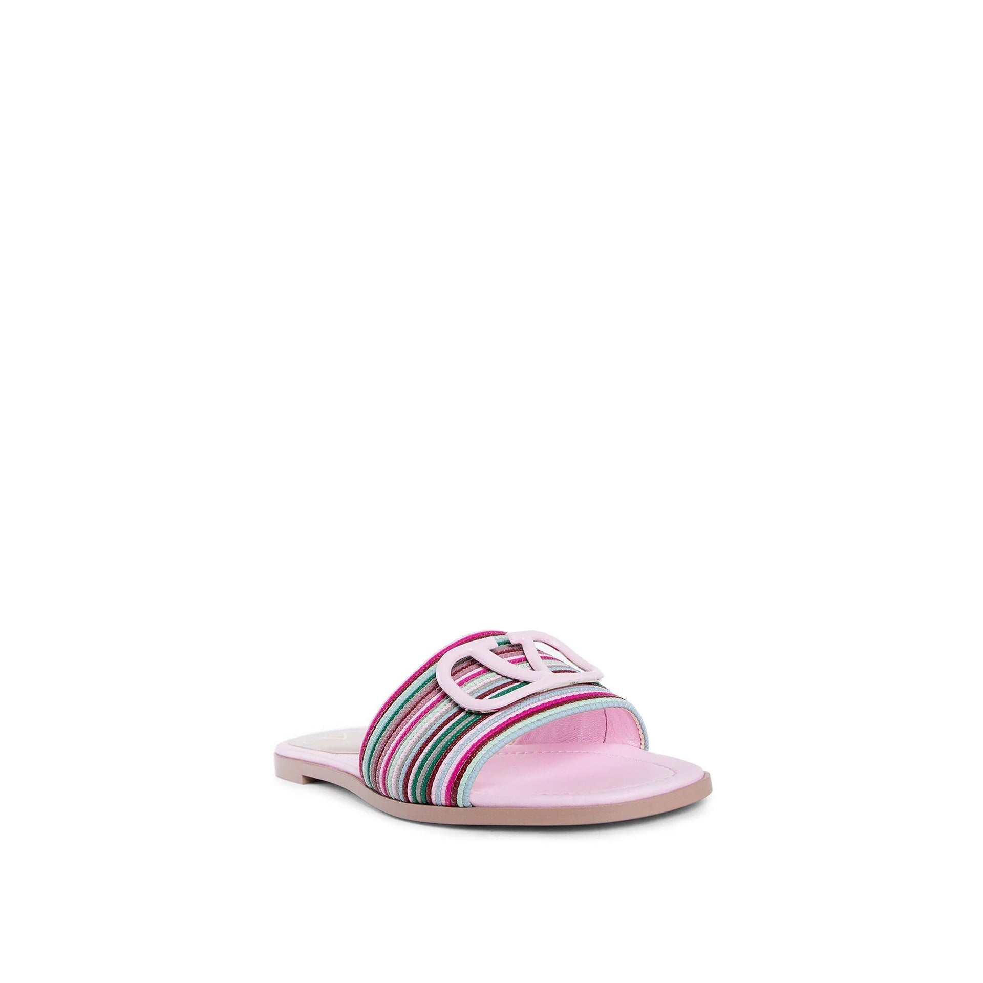 Valentino Garavani-OUTLET-SALE-Sandals ROSA-ARCHIVIST