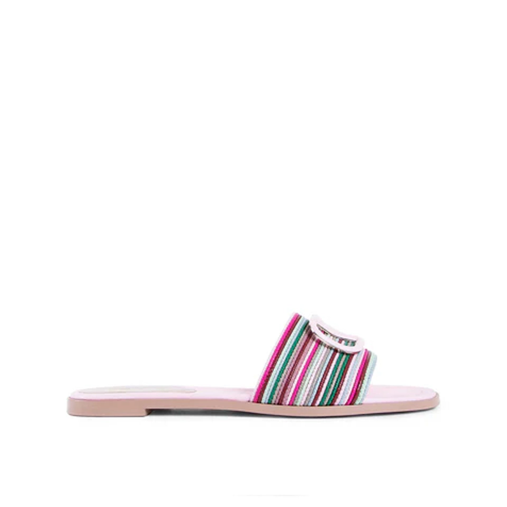 Valentino Garavani-OUTLET-SALE-Sandals ROSA-ARCHIVIST