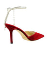 JIMMY CHOO-OUTLET-SALE-Sandals ROT-ARCHIVIST