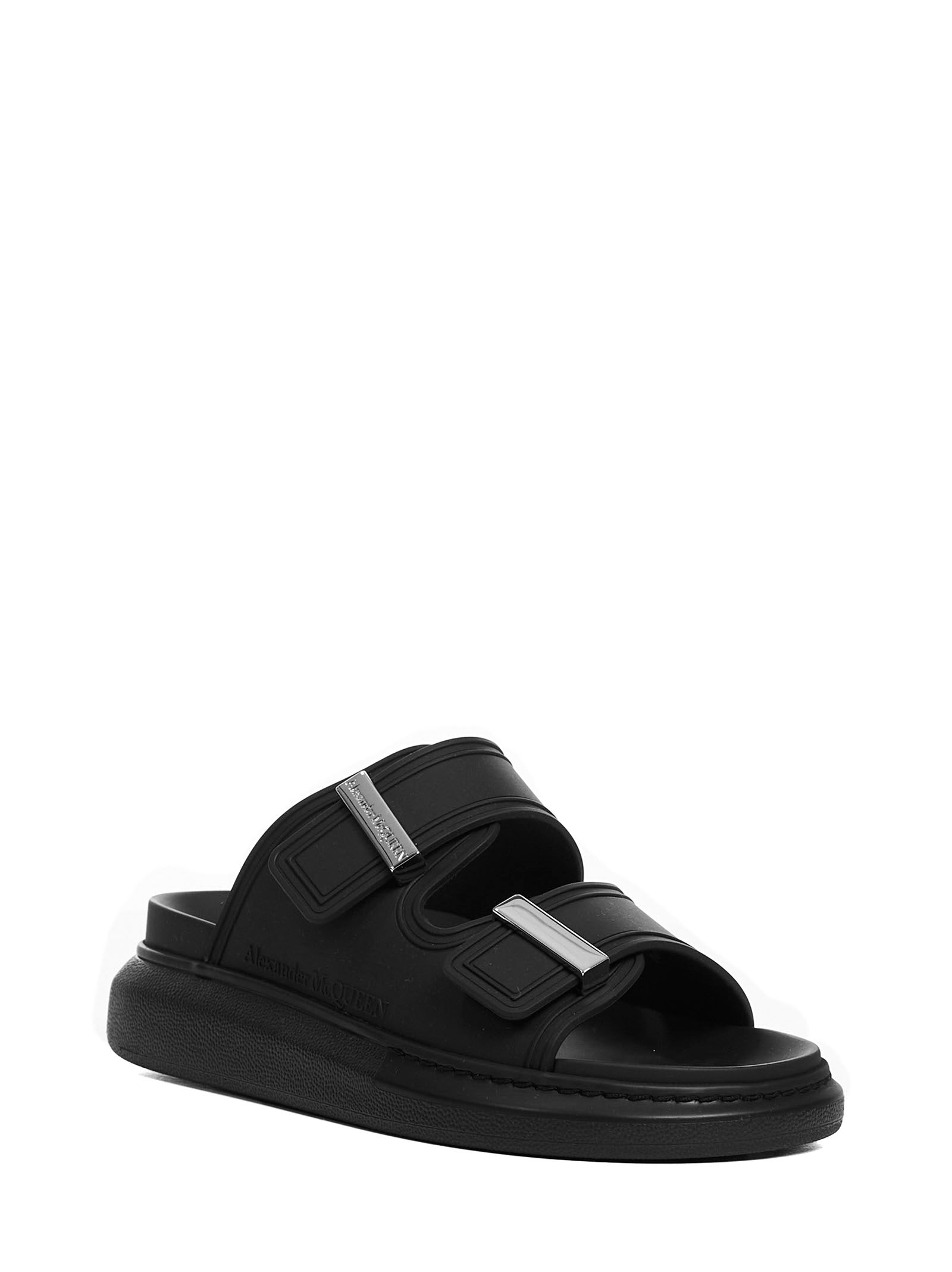 ALEXANDER MCQUEEN-OUTLET-SALE-Sandals SCHWARZ-ARCHIVIST