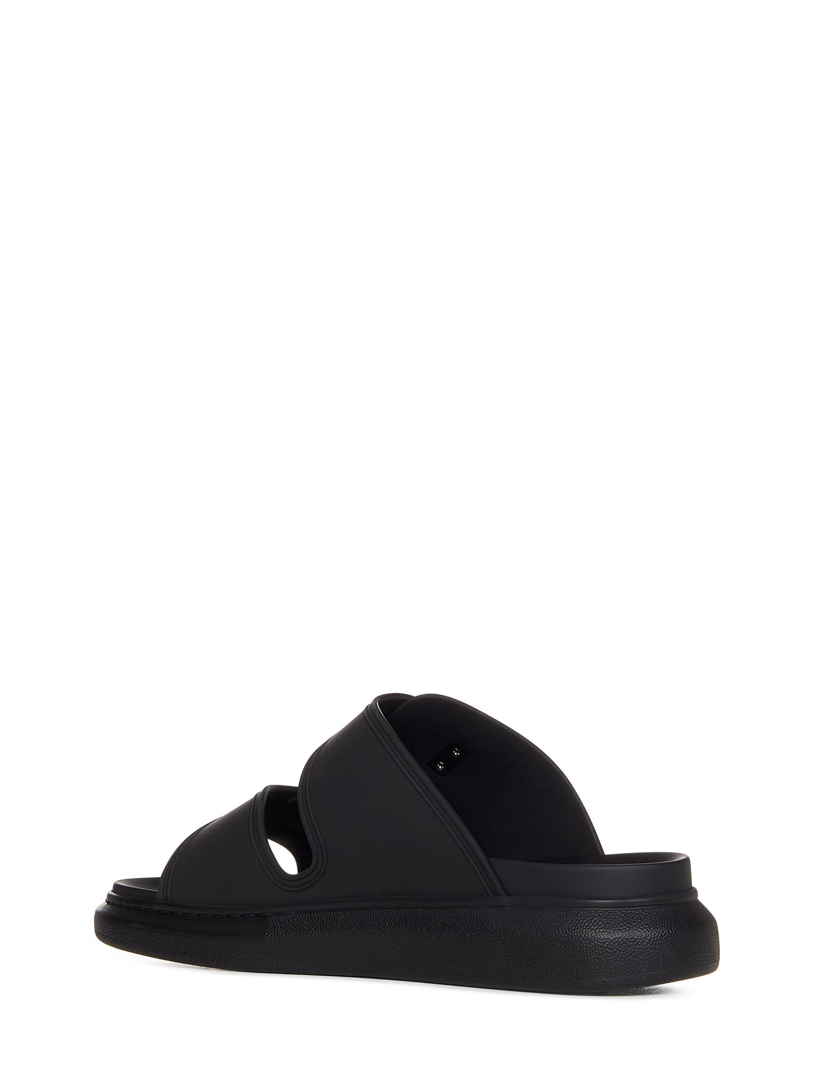 ALEXANDER MCQUEEN-OUTLET-SALE-Sandals SCHWARZ-ARCHIVIST