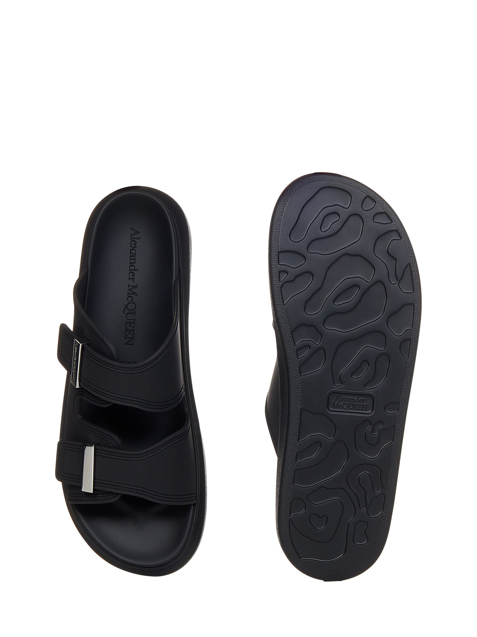 ALEXANDER MCQUEEN-OUTLET-SALE-Sandals SCHWARZ-ARCHIVIST