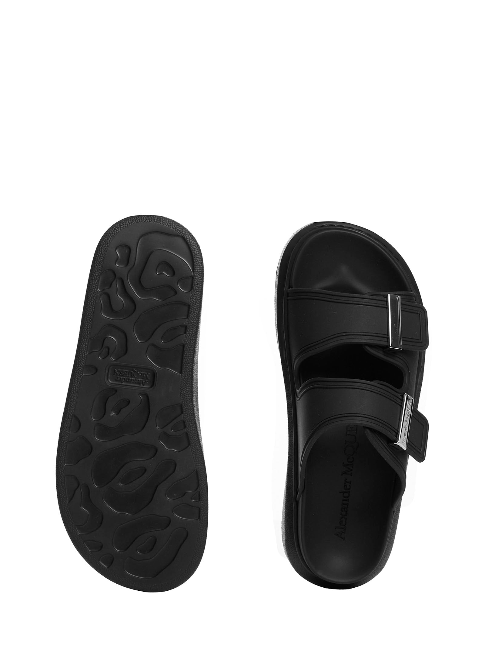 ALEXANDER MCQUEEN-OUTLET-SALE-Sandals SCHWARZ-ARCHIVIST