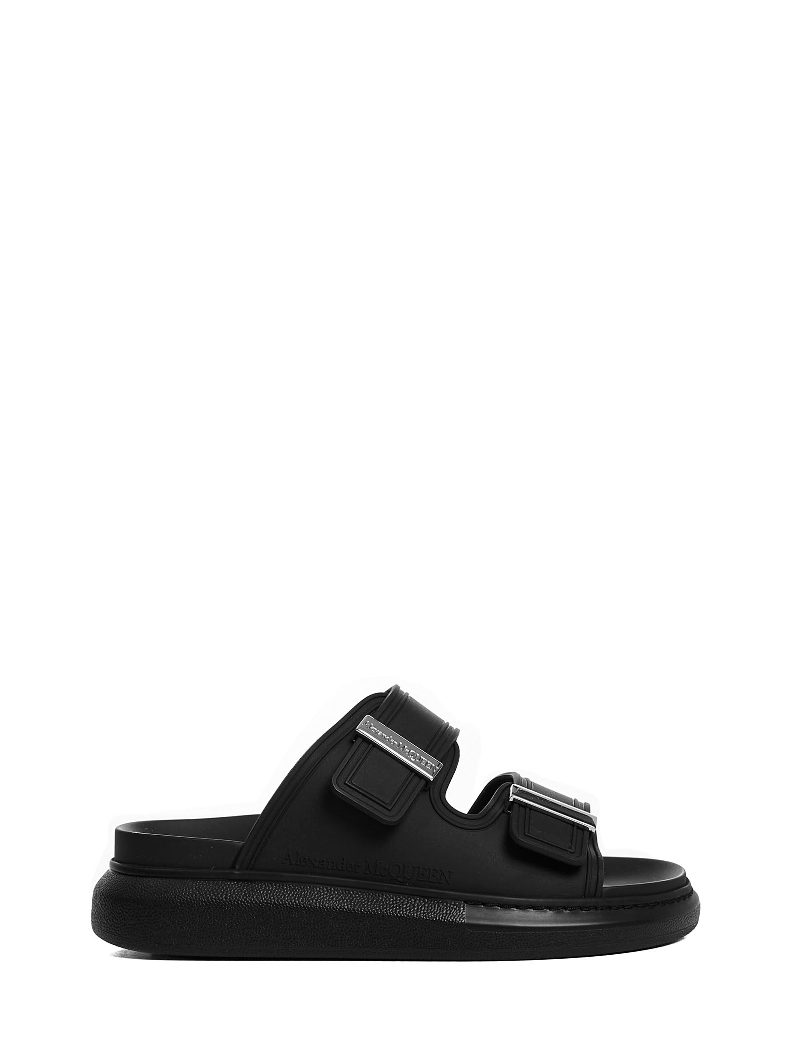 ALEXANDER MCQUEEN-OUTLET-SALE-Sandals SCHWARZ-ARCHIVIST