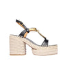 CHLOE'-OUTLET-SALE-Sandals SCHWARZ-ARCHIVIST