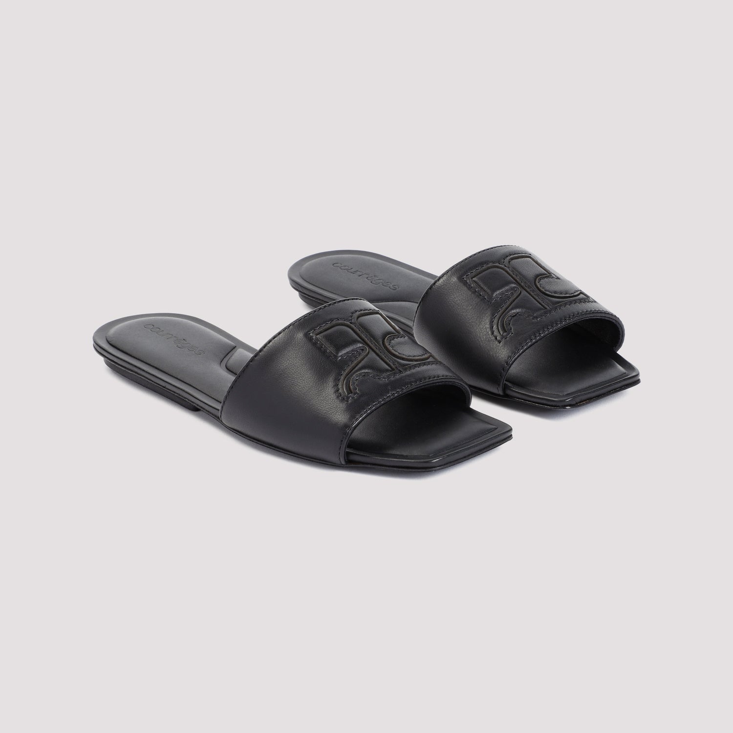 COURRÈGES-OUTLET-SALE-Sandals SCHWARZ-ARCHIVIST