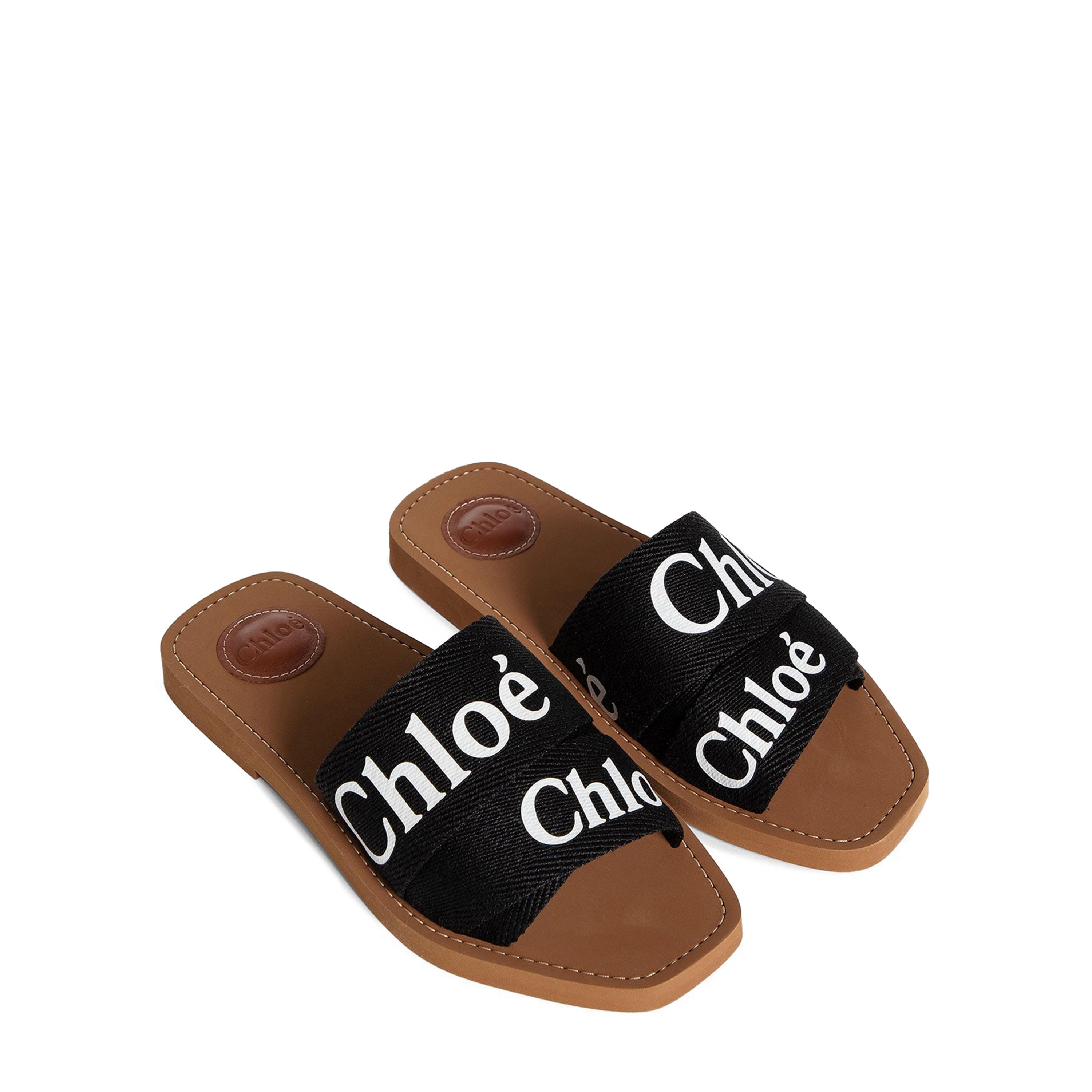 Chloé-OUTLET-SALE-Sandals SCHWARZ-ARCHIVIST