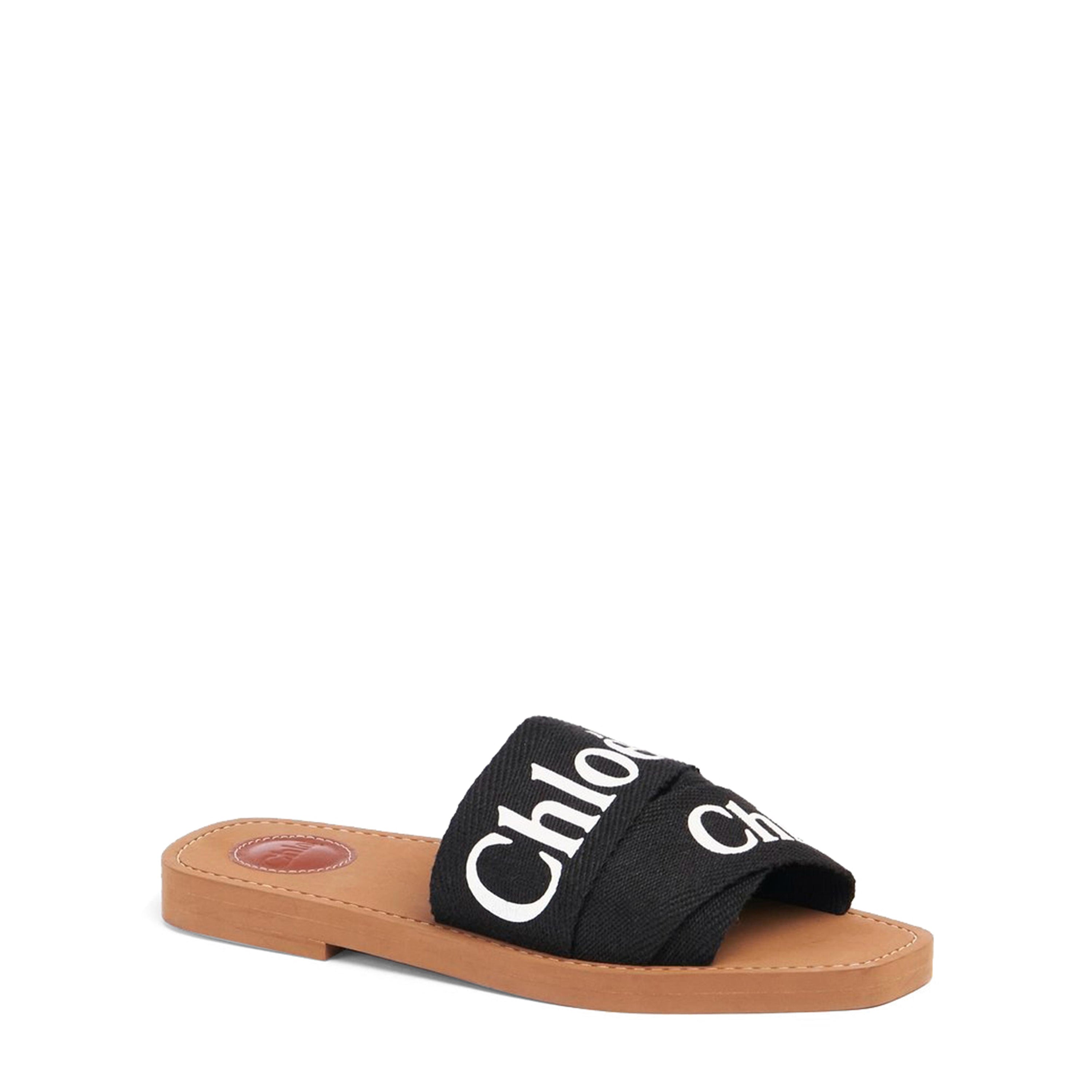 Chloé-OUTLET-SALE-Sandals SCHWARZ-ARCHIVIST