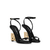 DOLCE & GABBANA-OUTLET-SALE-Sandals SCHWARZ-ARCHIVIST