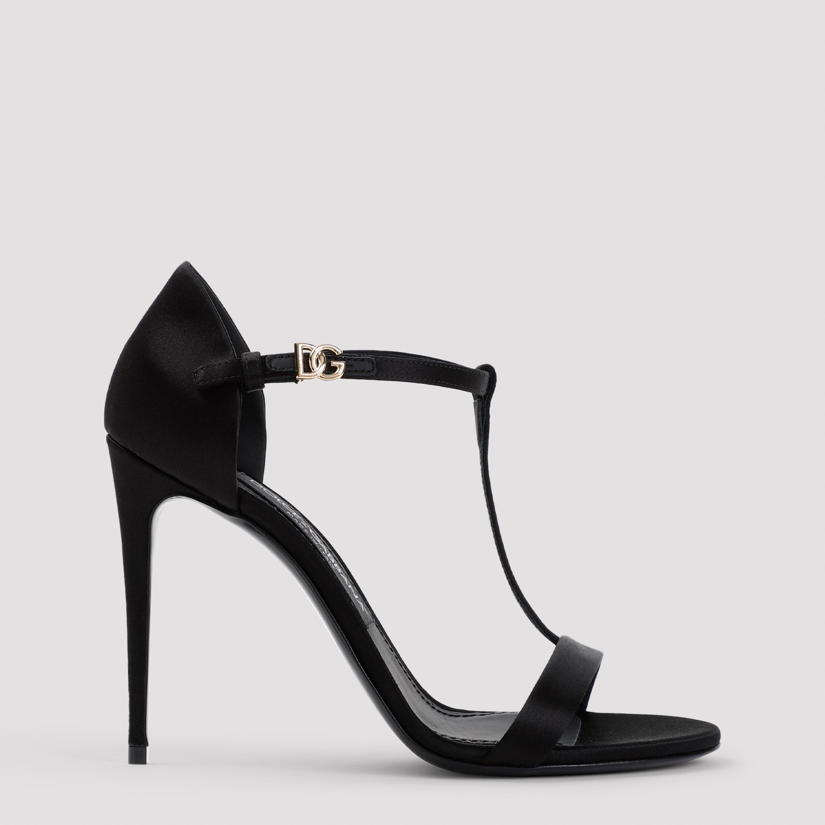 DOLCE & GABBANA-OUTLET-SALE-Sandals SCHWARZ-ARCHIVIST