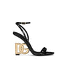 DOLCE & GABBANA-OUTLET-SALE-Sandals SCHWARZ-ARCHIVIST