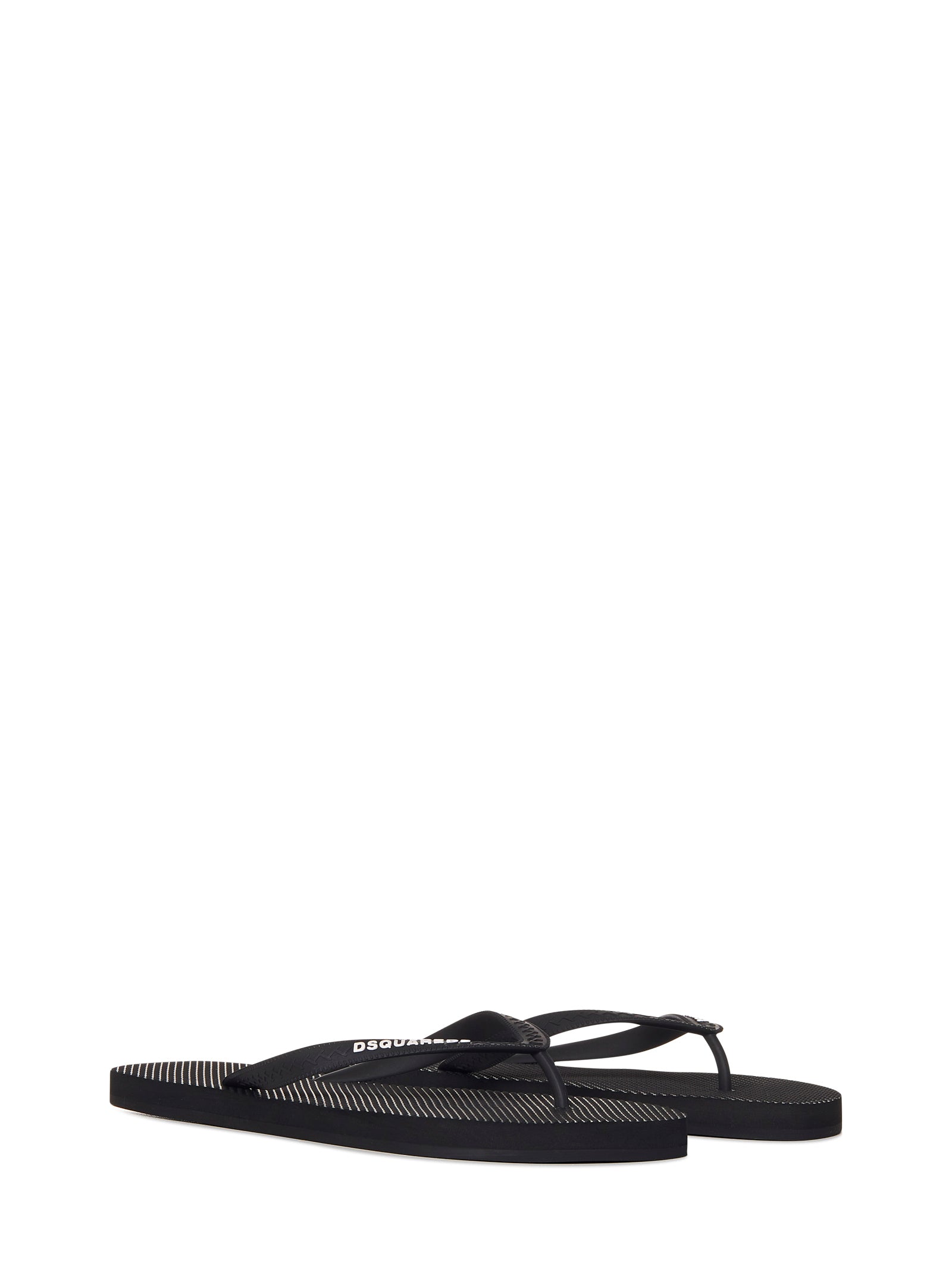 DSQUARED2-OUTLET-SALE-Sandals SCHWARZ-ARCHIVIST