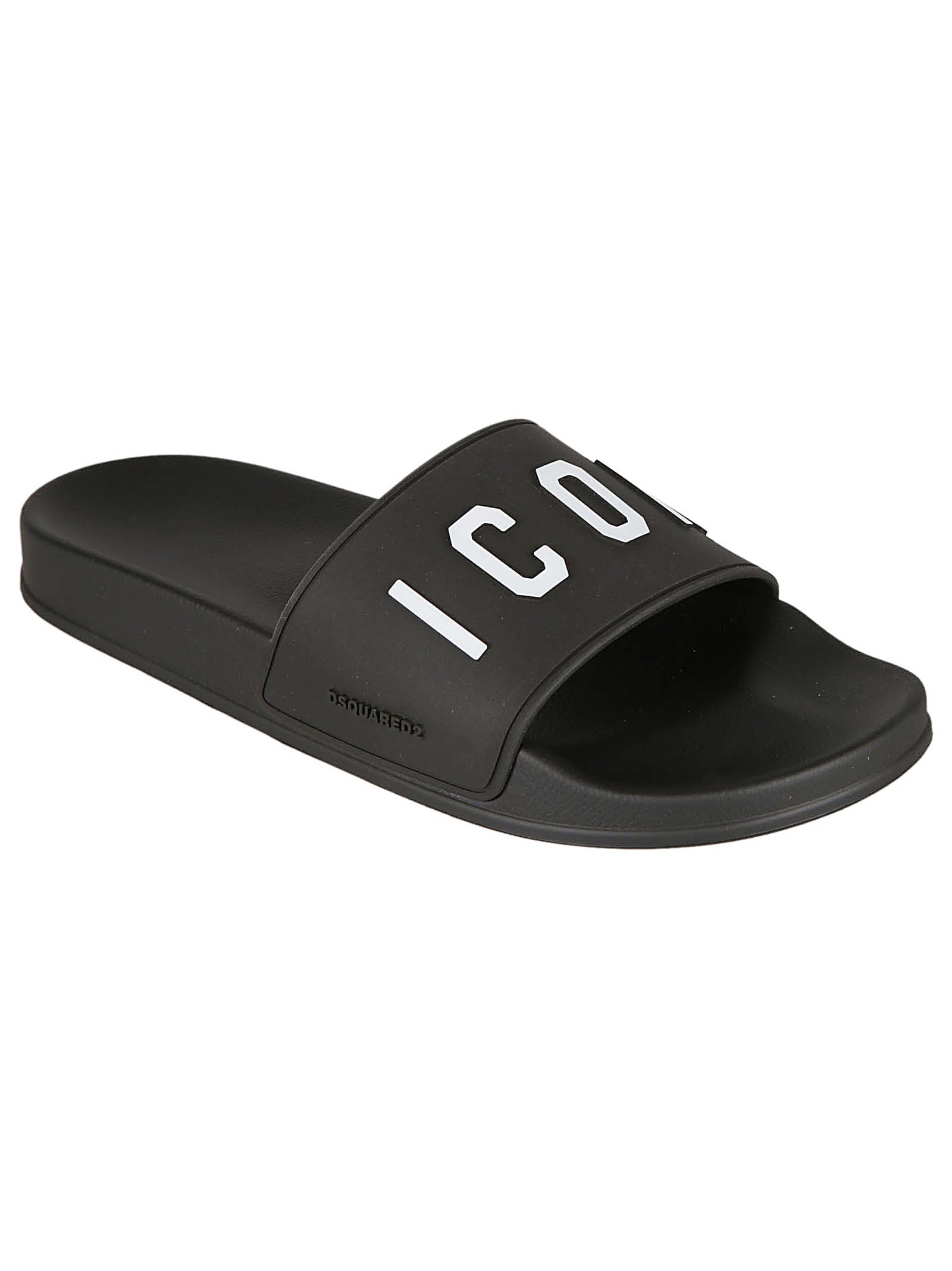 DSQUARED2-OUTLET-SALE-Sandals SCHWARZ-ARCHIVIST