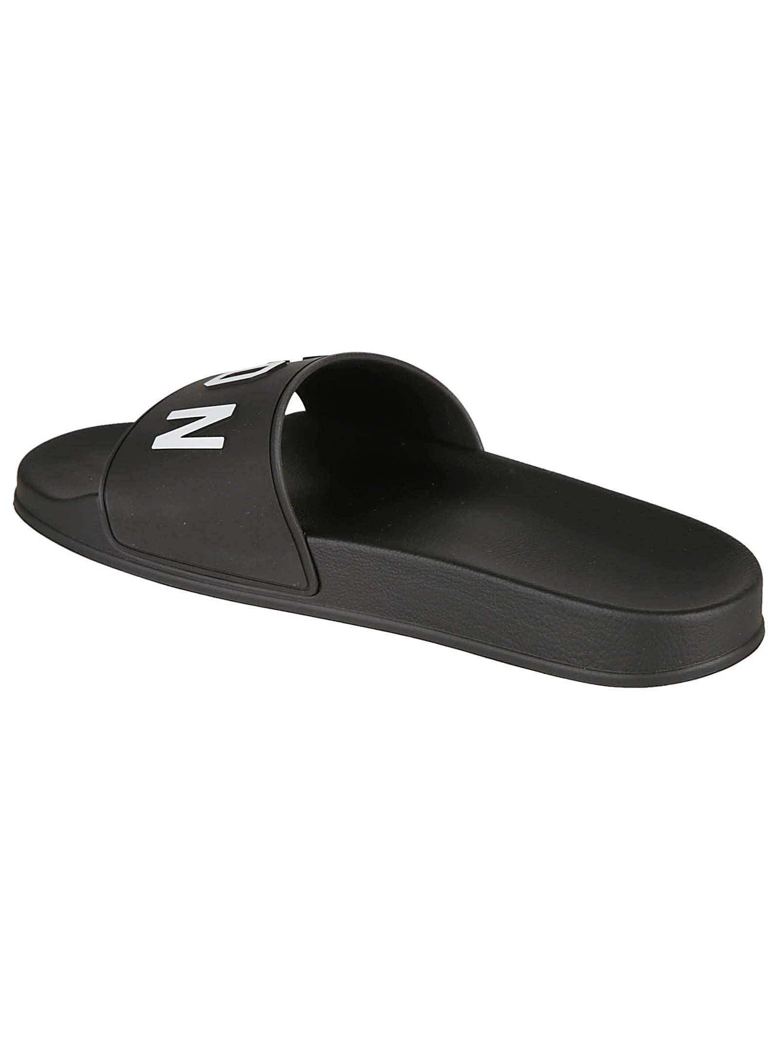 DSQUARED2-OUTLET-SALE-Sandals SCHWARZ-ARCHIVIST