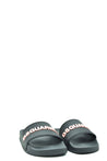 DSQUARED2-OUTLET-SALE-Sandals SCHWARZ-ARCHIVIST