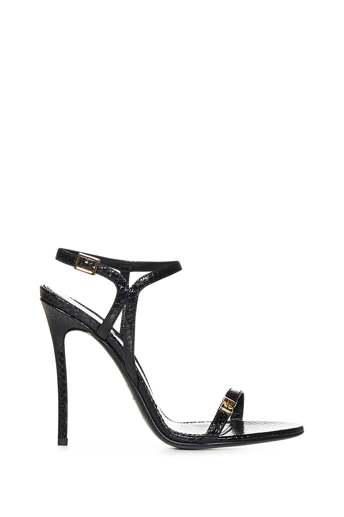 DSQUARED2-OUTLET-SALE-Sandals SCHWARZ-ARCHIVIST