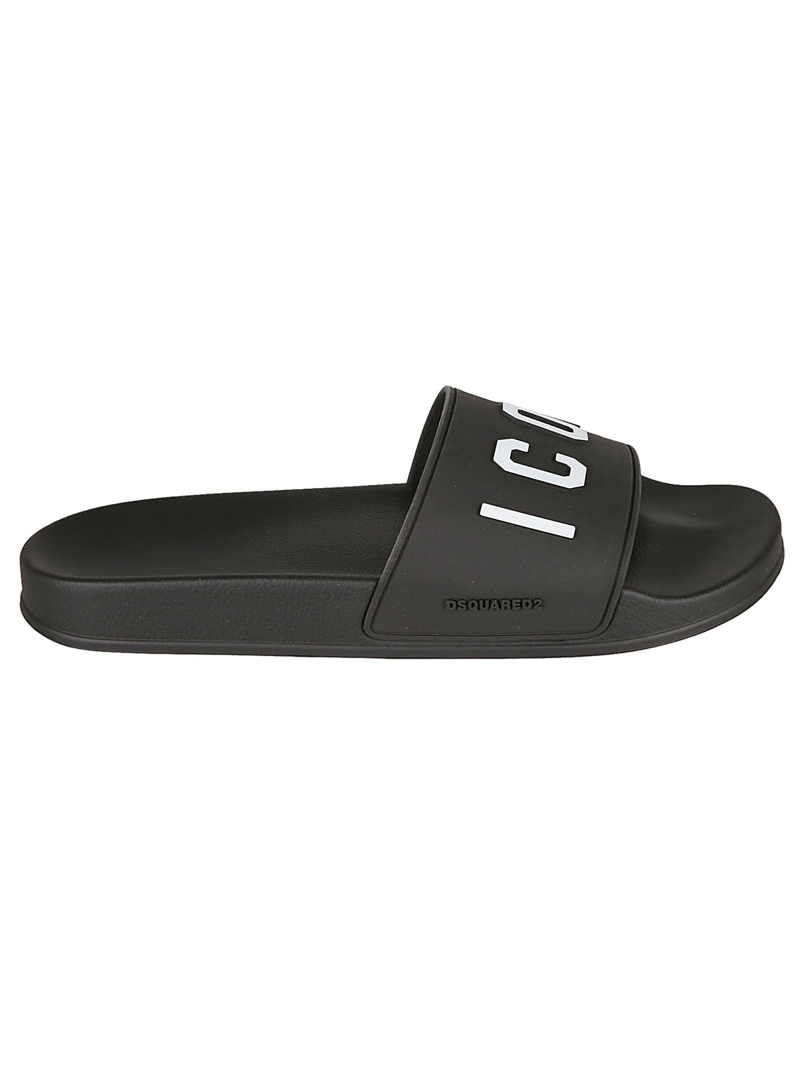 DSQUARED2-OUTLET-SALE-Sandals SCHWARZ-ARCHIVIST