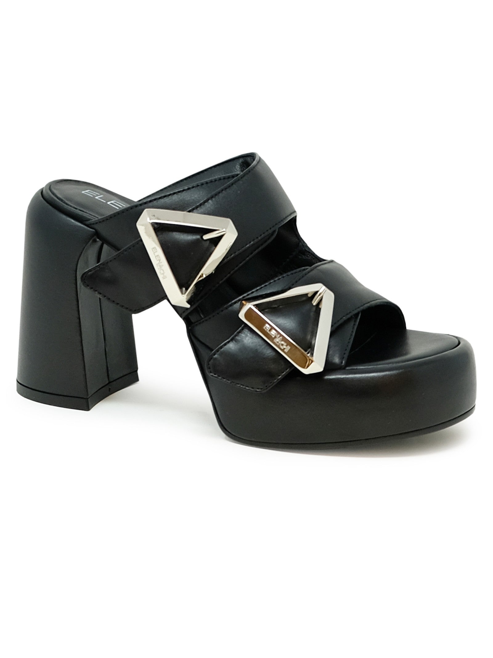 Elena Iachi OUTLET Sandals SCHWARZ im SALE ARCHIVIST