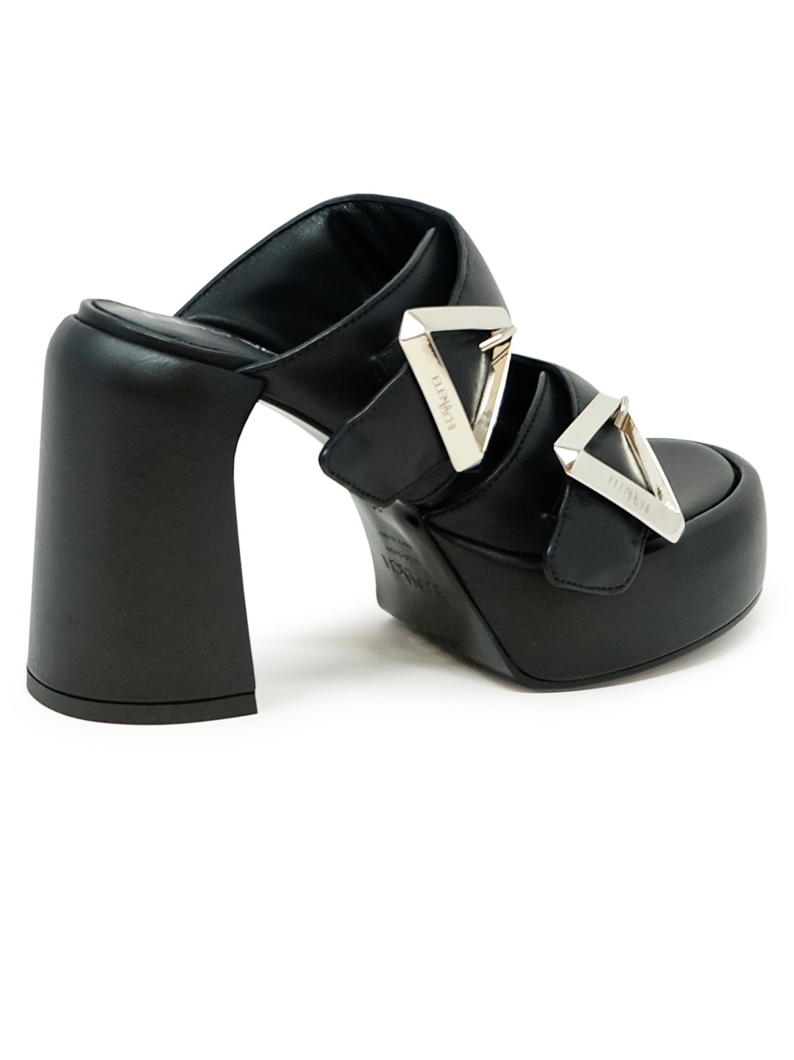 ELENA IACHI-OUTLET-SALE-Sandals SCHWARZ-ARCHIVIST