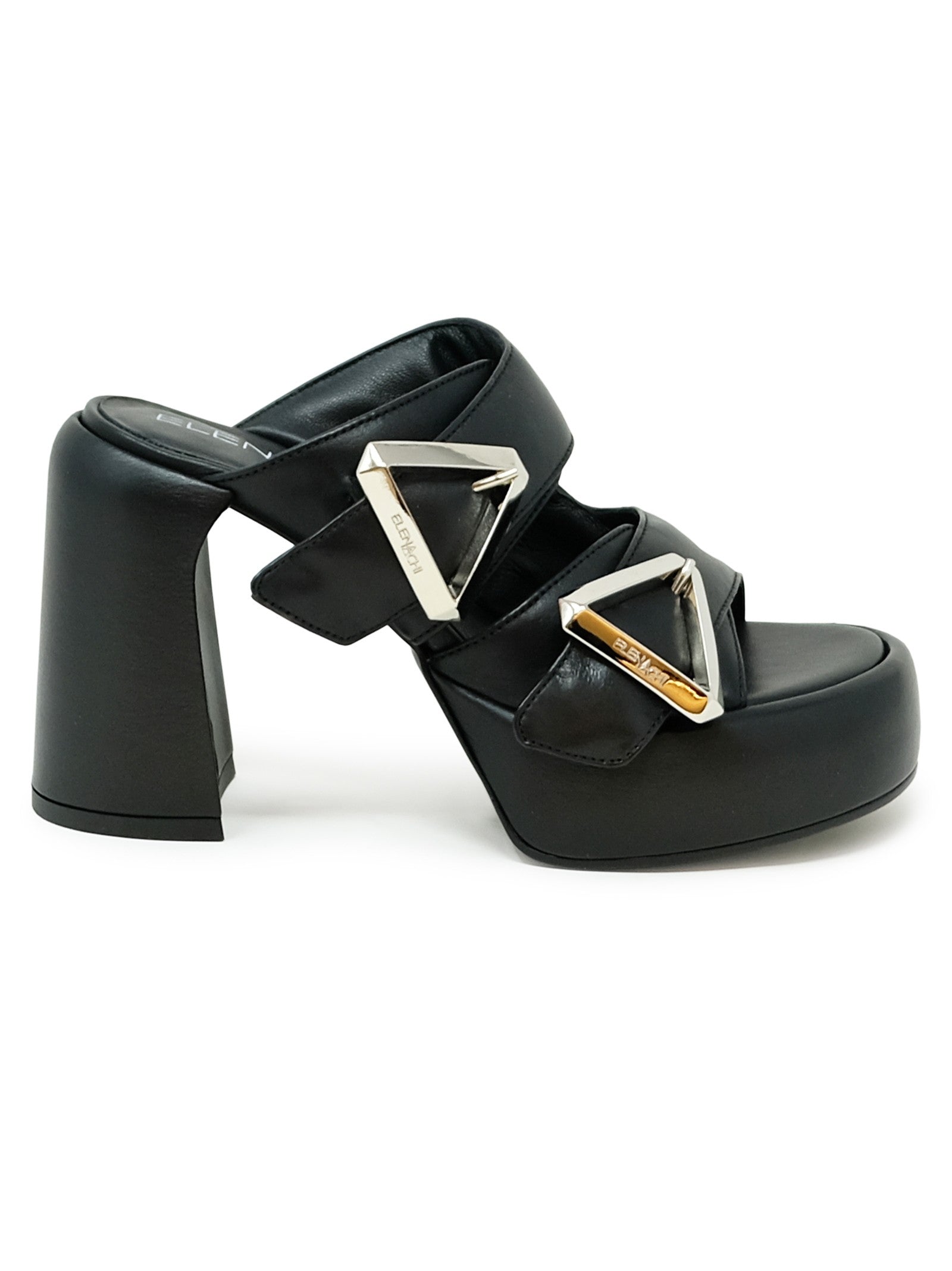 ELENA IACHI-OUTLET-SALE-Sandals SCHWARZ-ARCHIVIST