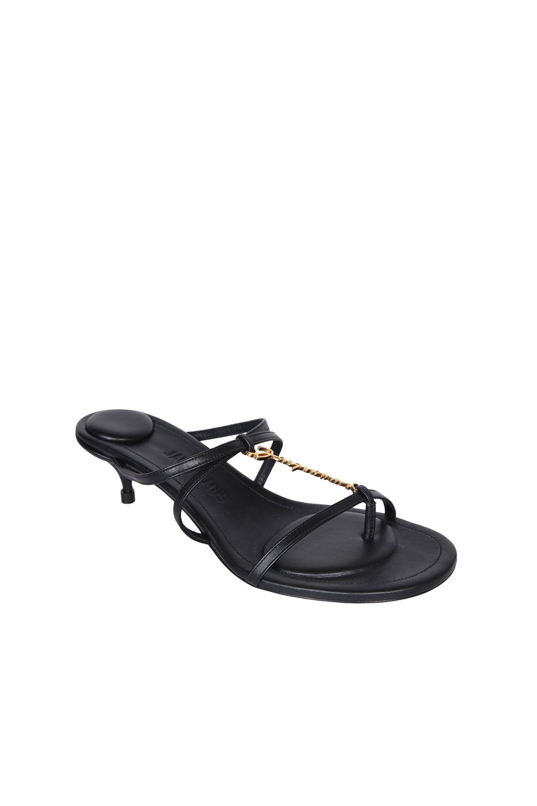 JACQUEMUS-OUTLET-SALE-Sandals SCHWARZ-ARCHIVIST