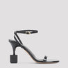 JACQUEMUS-OUTLET-SALE-Sandals SCHWARZ-ARCHIVIST