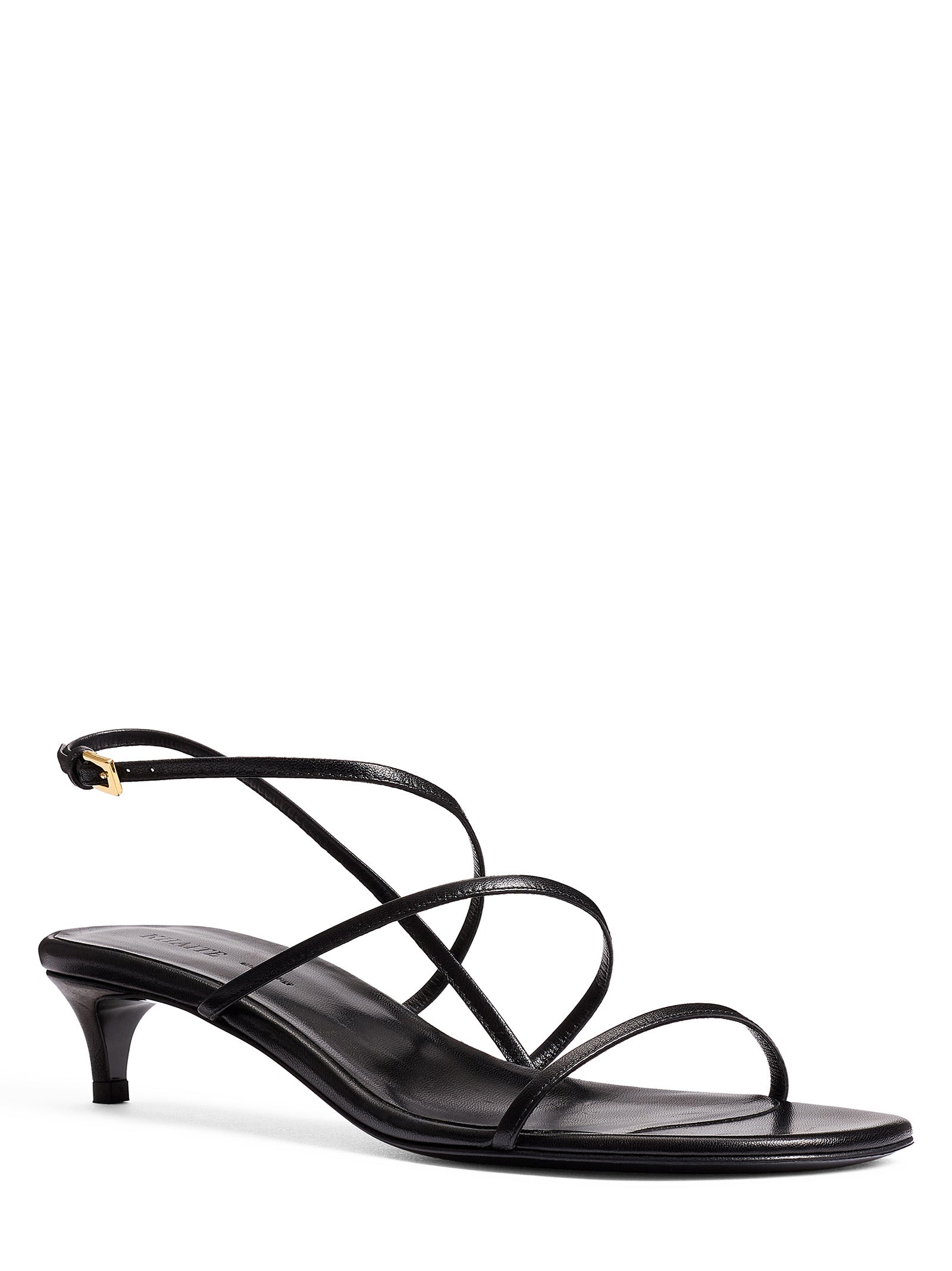 Khaite Ny-OUTLET-SALE-Sandals SCHWARZ-ARCHIVIST