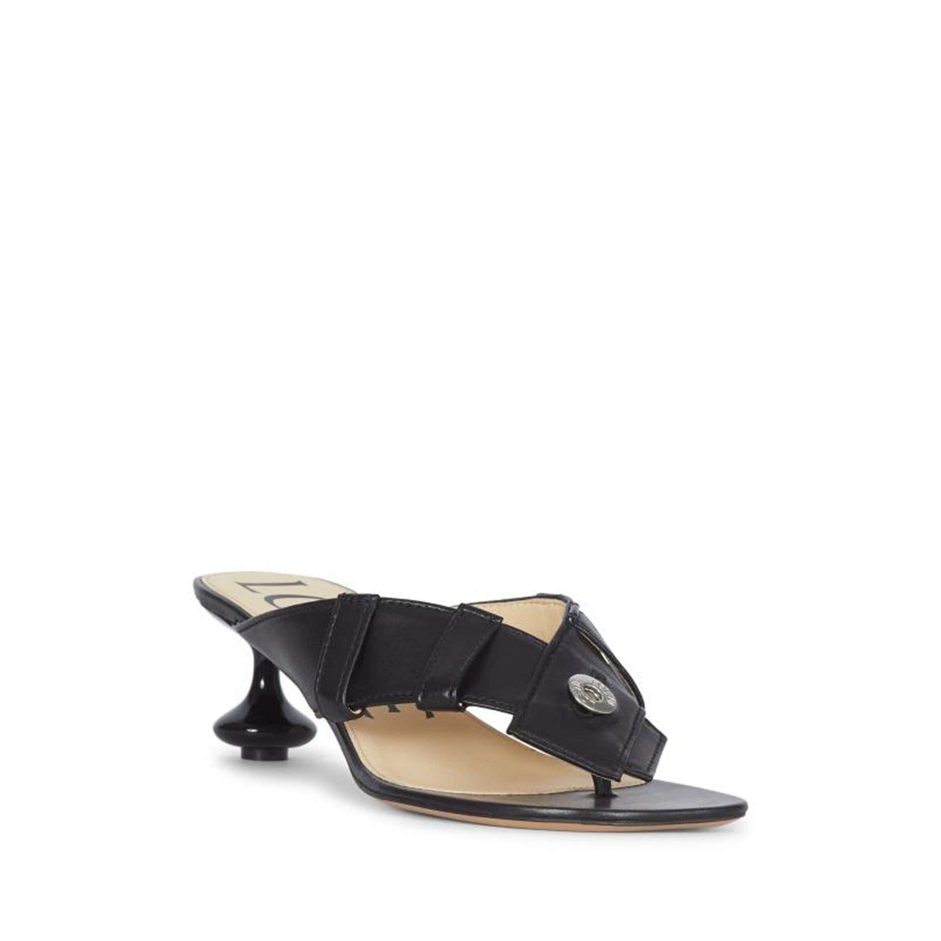 Loewe-OUTLET-SALE-Sandals SCHWARZ-ARCHIVIST