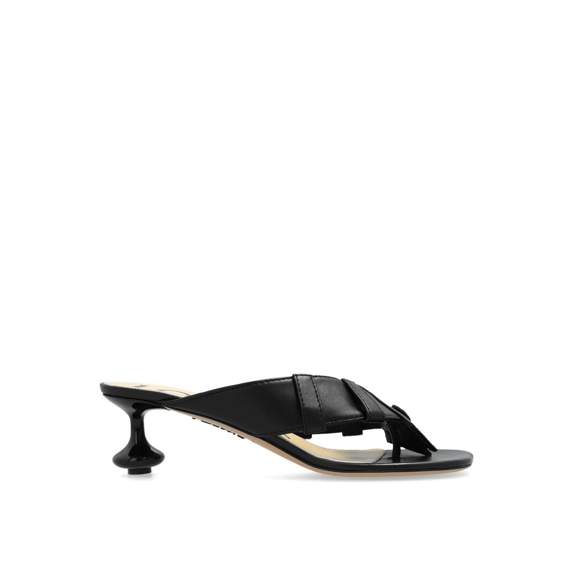 Loewe-OUTLET-SALE-Sandals SCHWARZ-ARCHIVIST