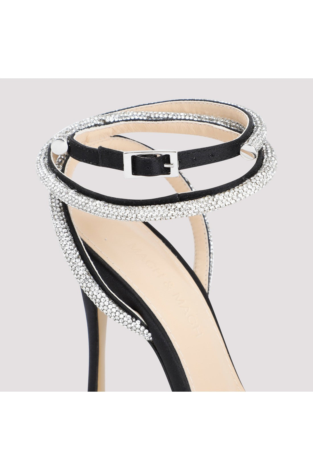 Mach & Mach-OUTLET-SALE-Sandals SCHWARZ-ARCHIVIST