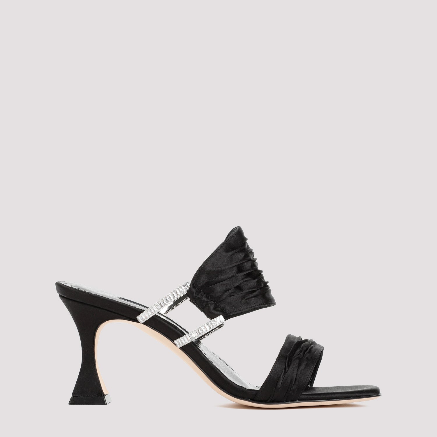 MANOLO BLAHNIK-OUTLET-SALE-Sandals SCHWARZ-ARCHIVIST