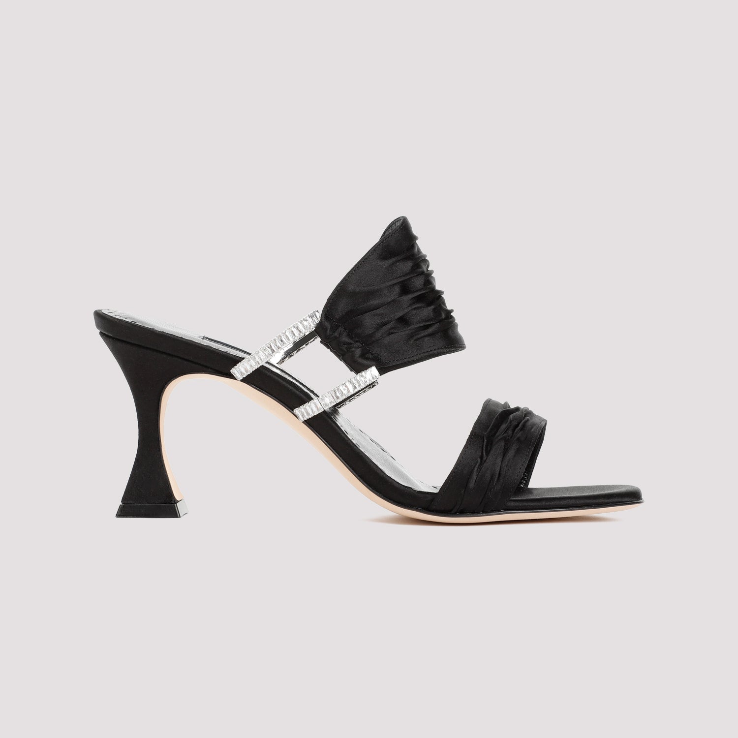 MANOLO BLAHNIK-OUTLET-SALE-Sandals SCHWARZ-ARCHIVIST