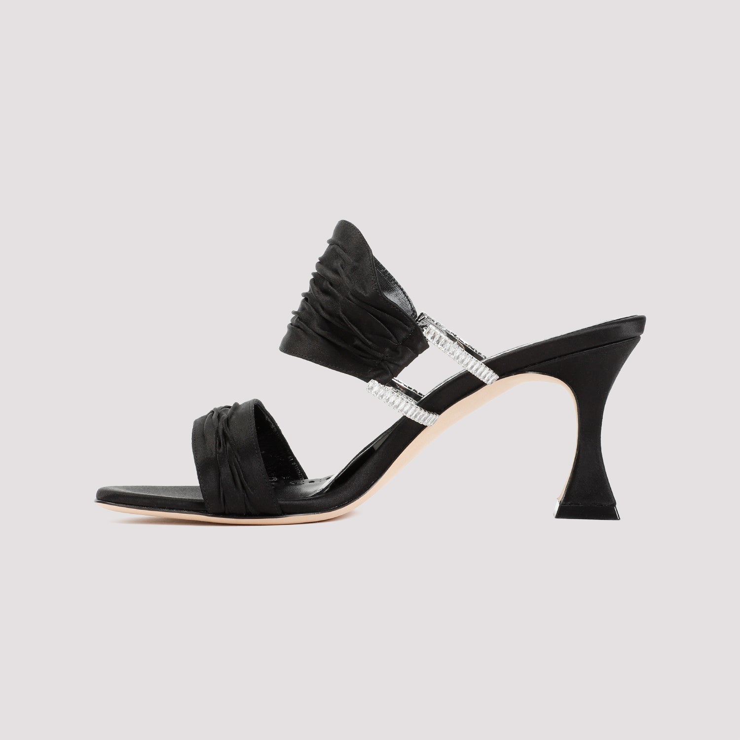 MANOLO BLAHNIK-OUTLET-SALE-Sandals SCHWARZ-ARCHIVIST