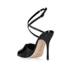 Manolo Blahnik-OUTLET-SALE-Sandals SCHWARZ-ARCHIVIST