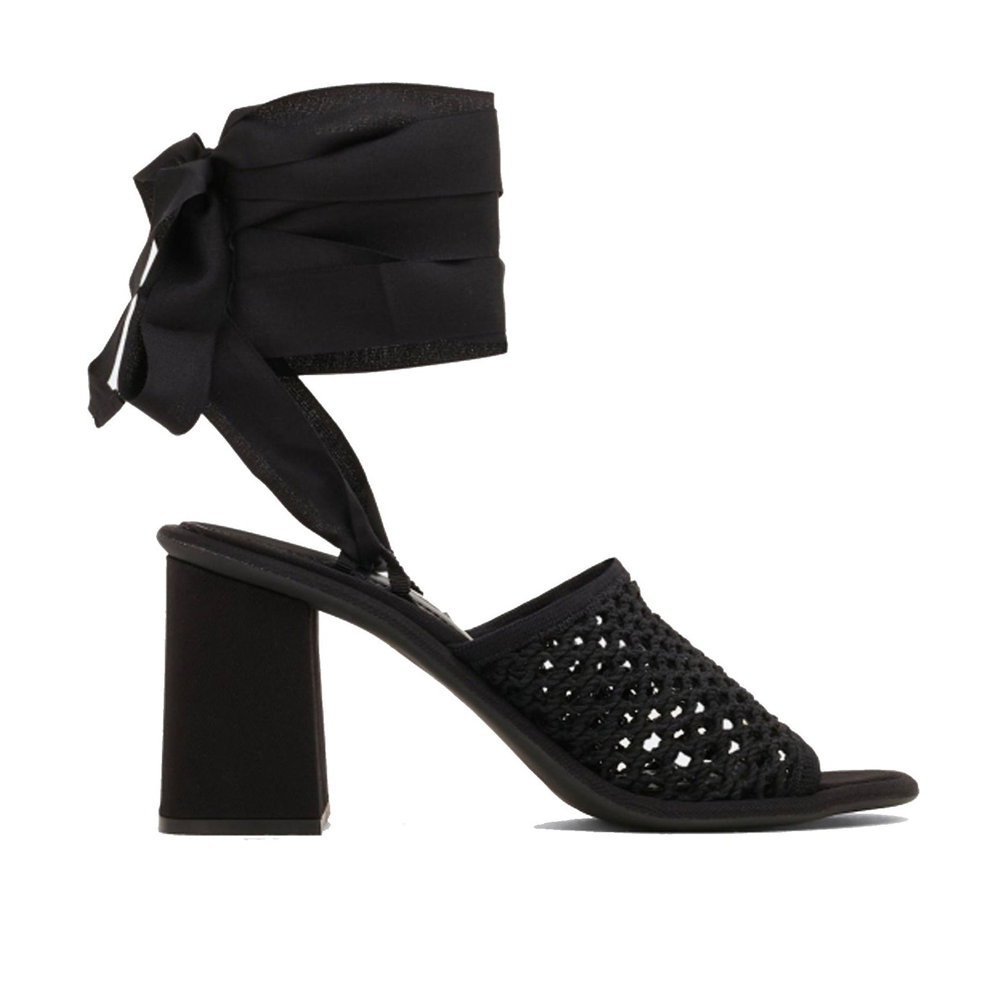 Miu Miu-OUTLET-SALE-Sandals SCHWARZ-ARCHIVIST