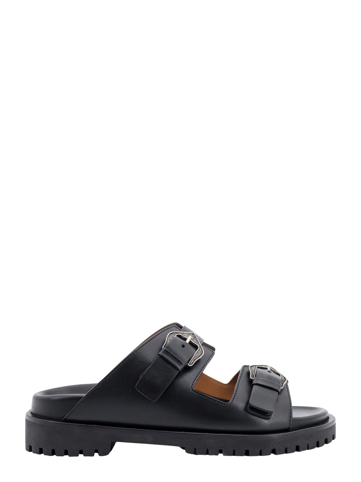 OFF-WHITE-OUTLET-SALE-Sandals SCHWARZ-ARCHIVIST