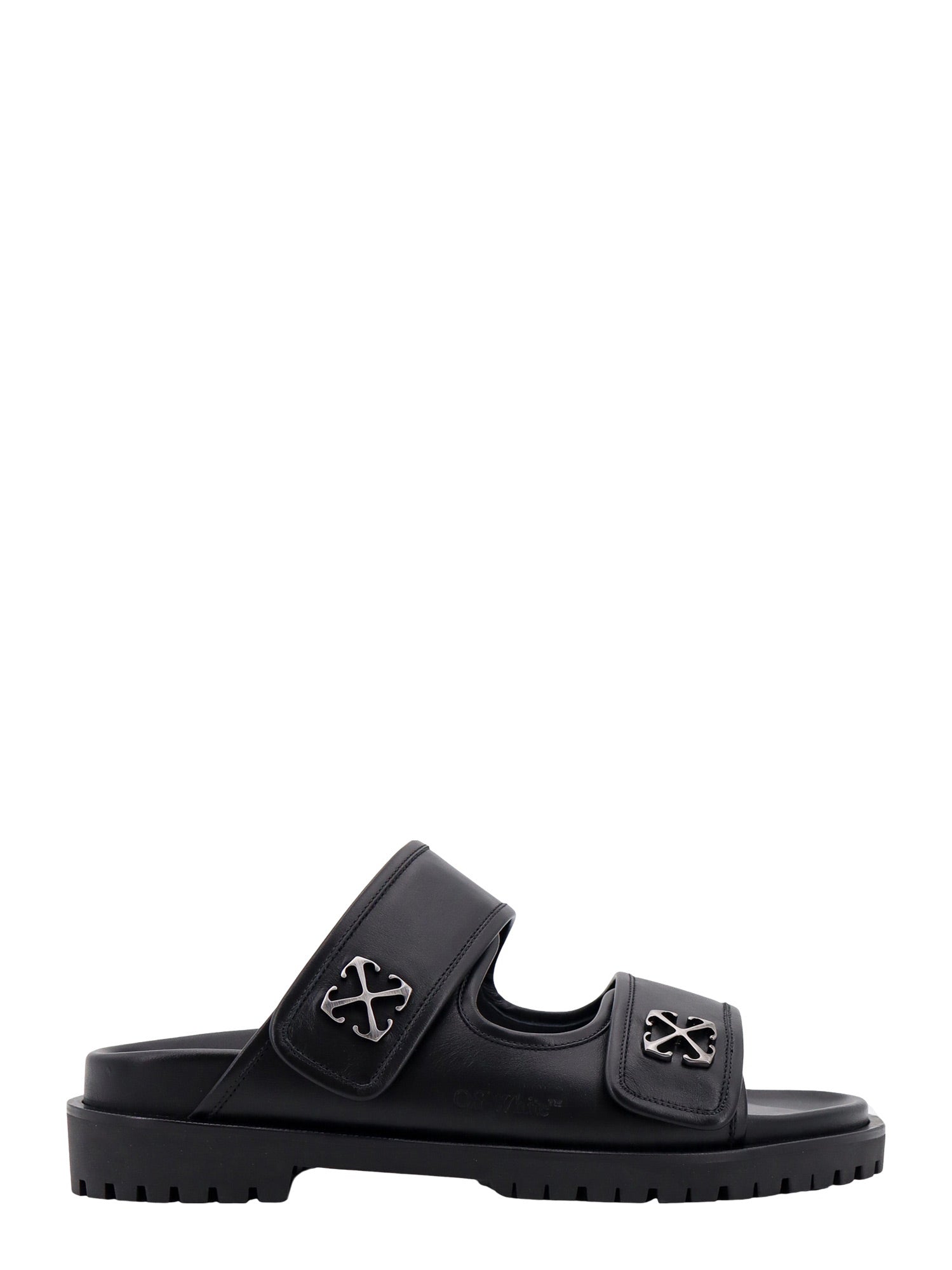 OFF-WHITE-OUTLET-SALE-Sandals SCHWARZ-ARCHIVIST