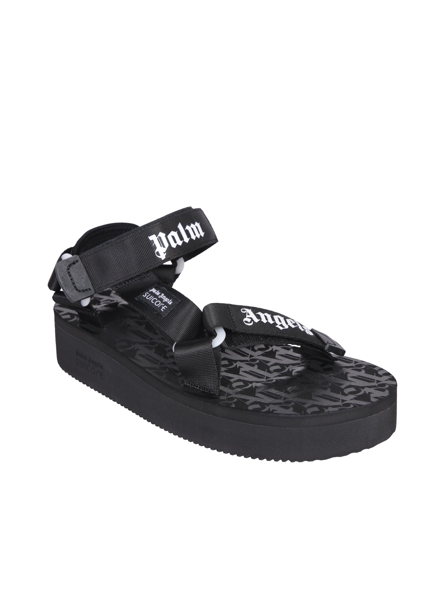 Palm Angels-OUTLET-SALE-Sandals SCHWARZ-ARCHIVIST