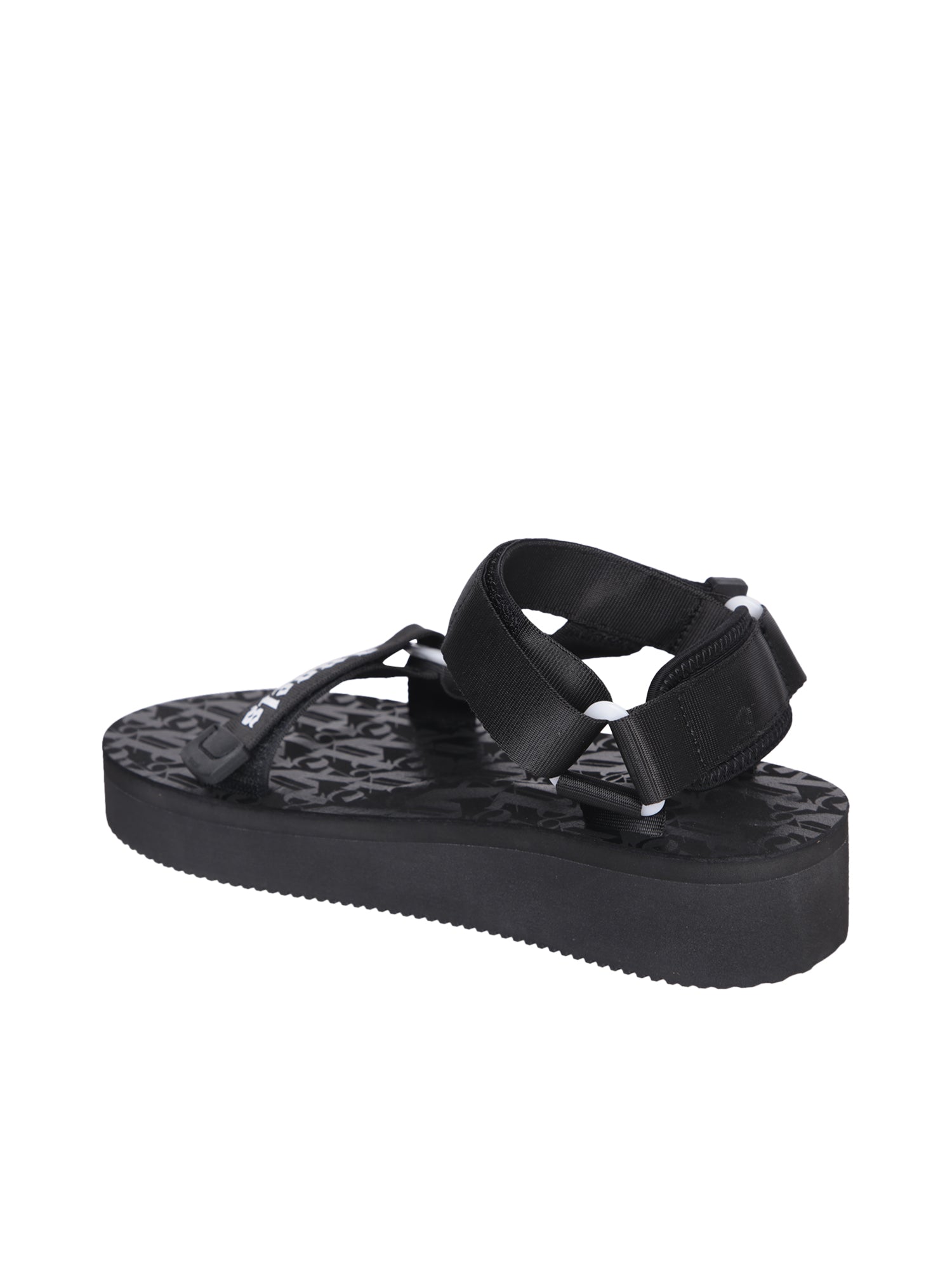 Palm Angels-OUTLET-SALE-Sandals SCHWARZ-ARCHIVIST