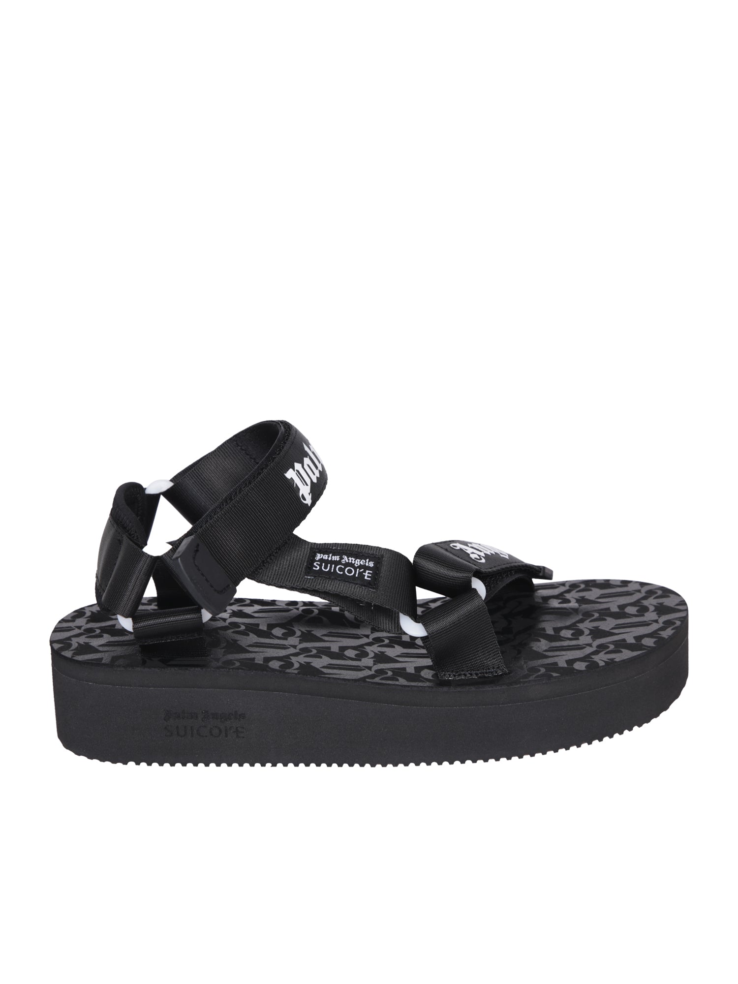 Palm Angels-OUTLET-SALE-Sandals SCHWARZ-ARCHIVIST