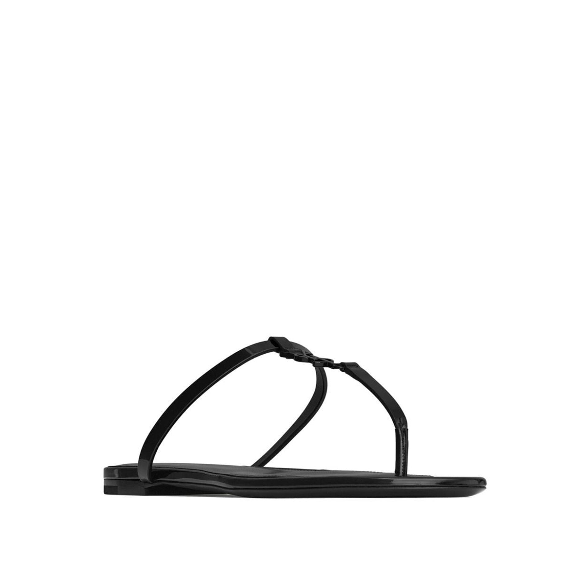 SAINT LAURENT-OUTLET-SALE-Sandals SCHWARZ-ARCHIVIST