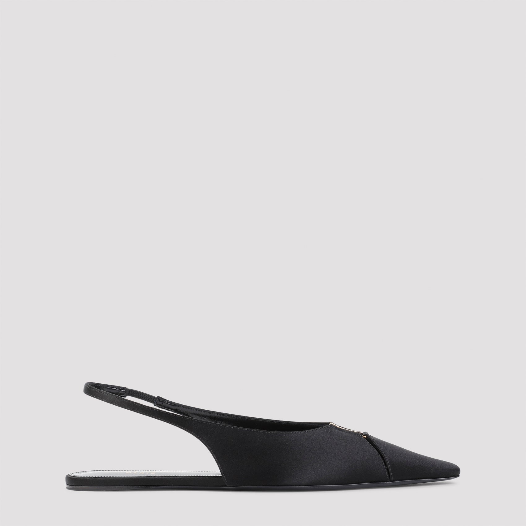 Saint Laurent-OUTLET-SALE-Sandals SCHWARZ-ARCHIVIST