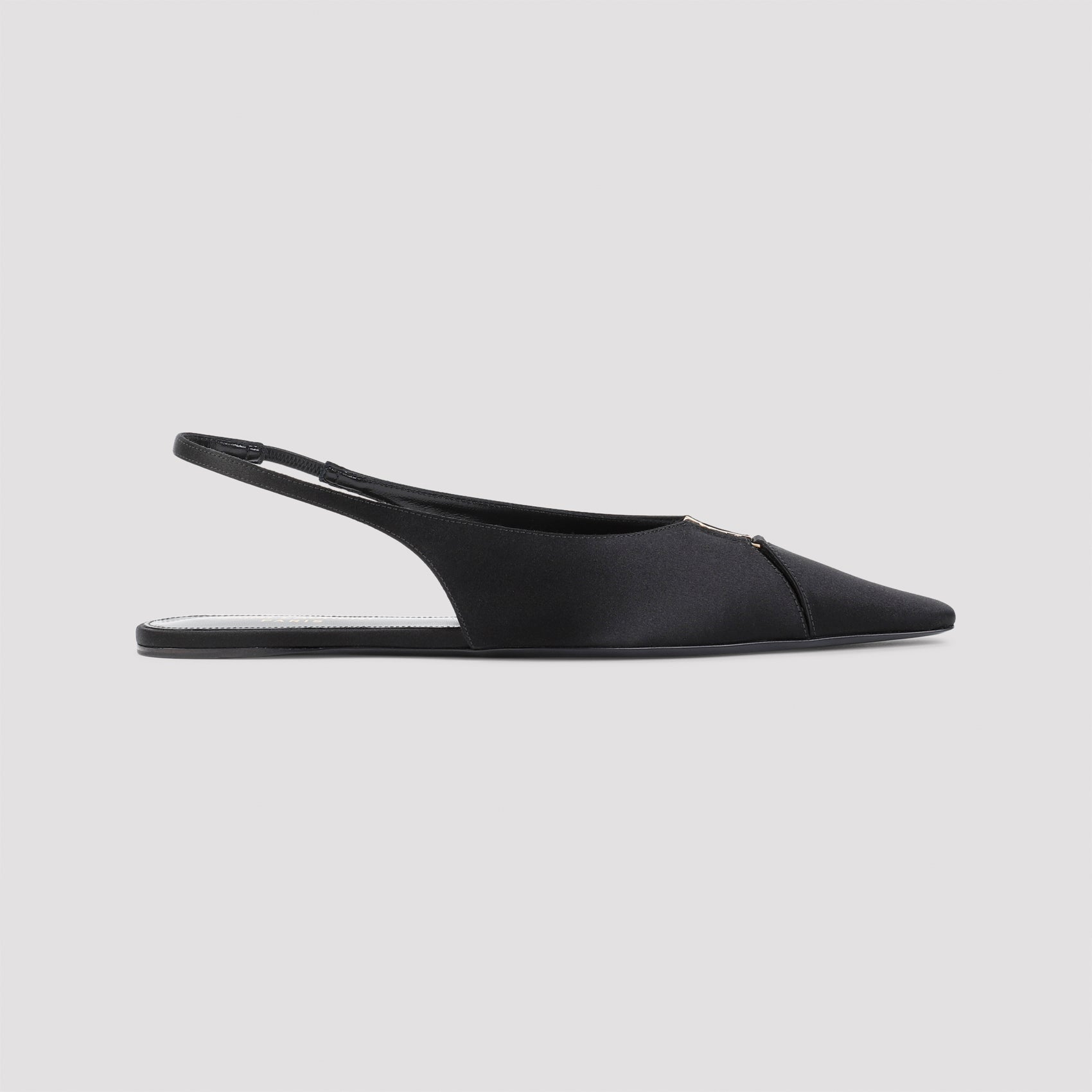 Saint Laurent-OUTLET-SALE-Sandals SCHWARZ-ARCHIVIST