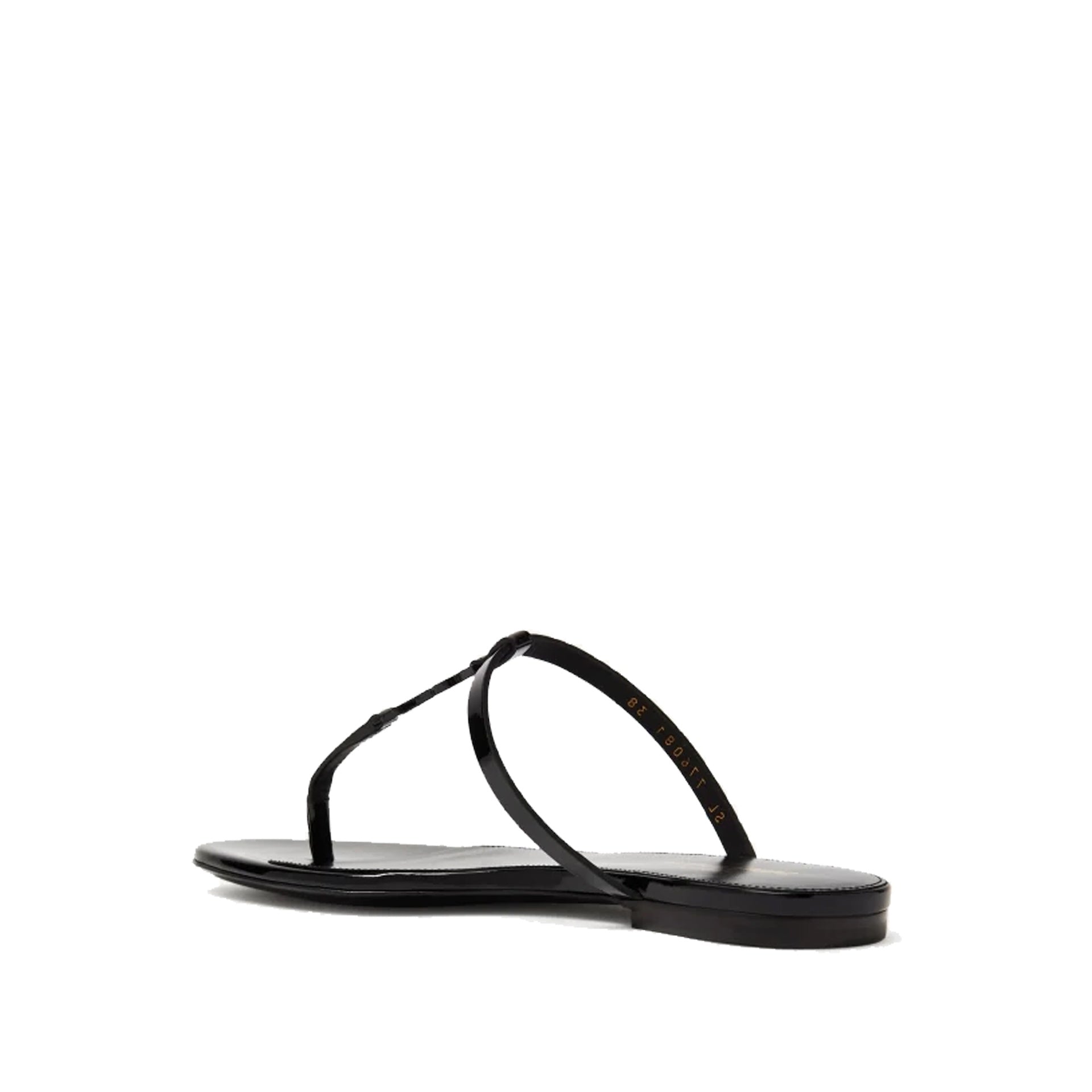 SAINT LAURENT-OUTLET-SALE-Sandals SCHWARZ-ARCHIVIST