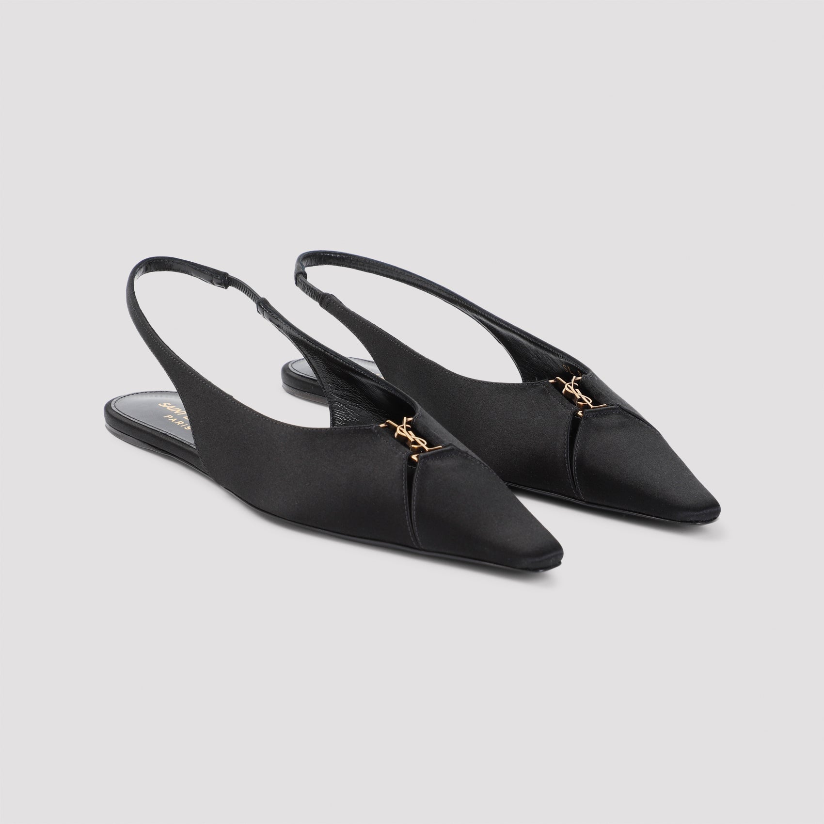 Saint Laurent-OUTLET-SALE-Sandals SCHWARZ-ARCHIVIST