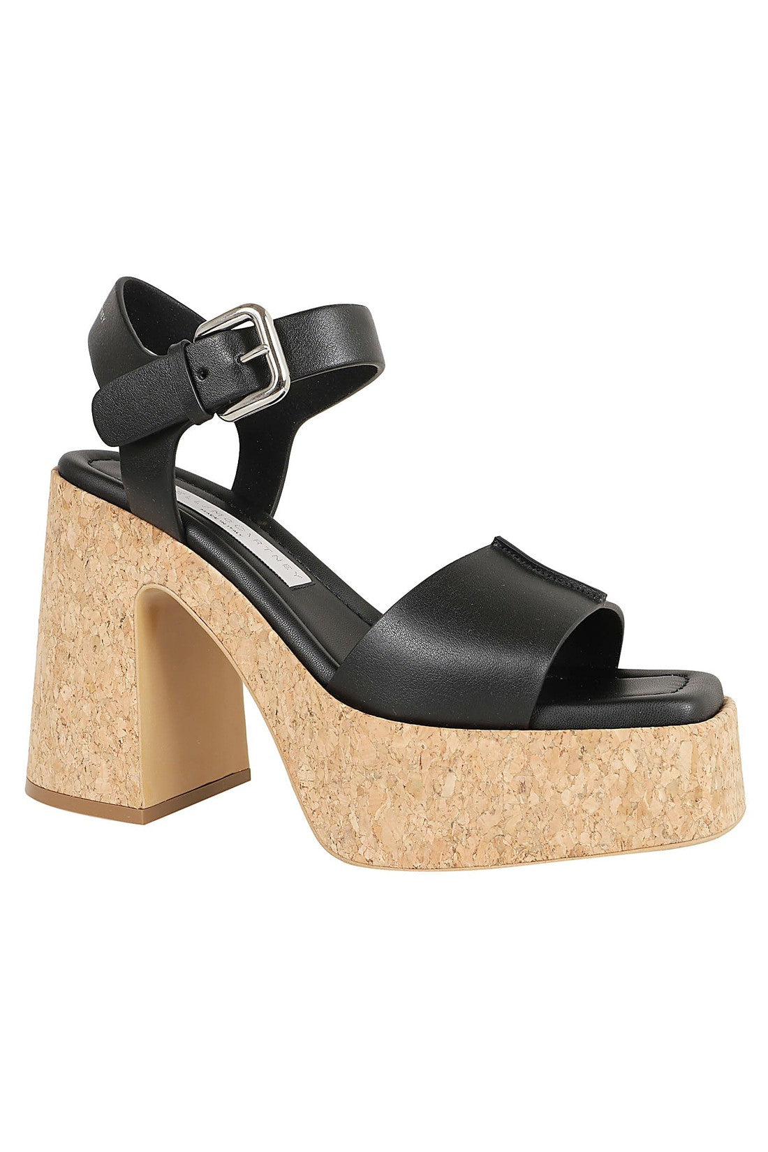 STELLA MCCARTNEY-OUTLET-SALE-Sandals SCHWARZ-ARCHIVIST