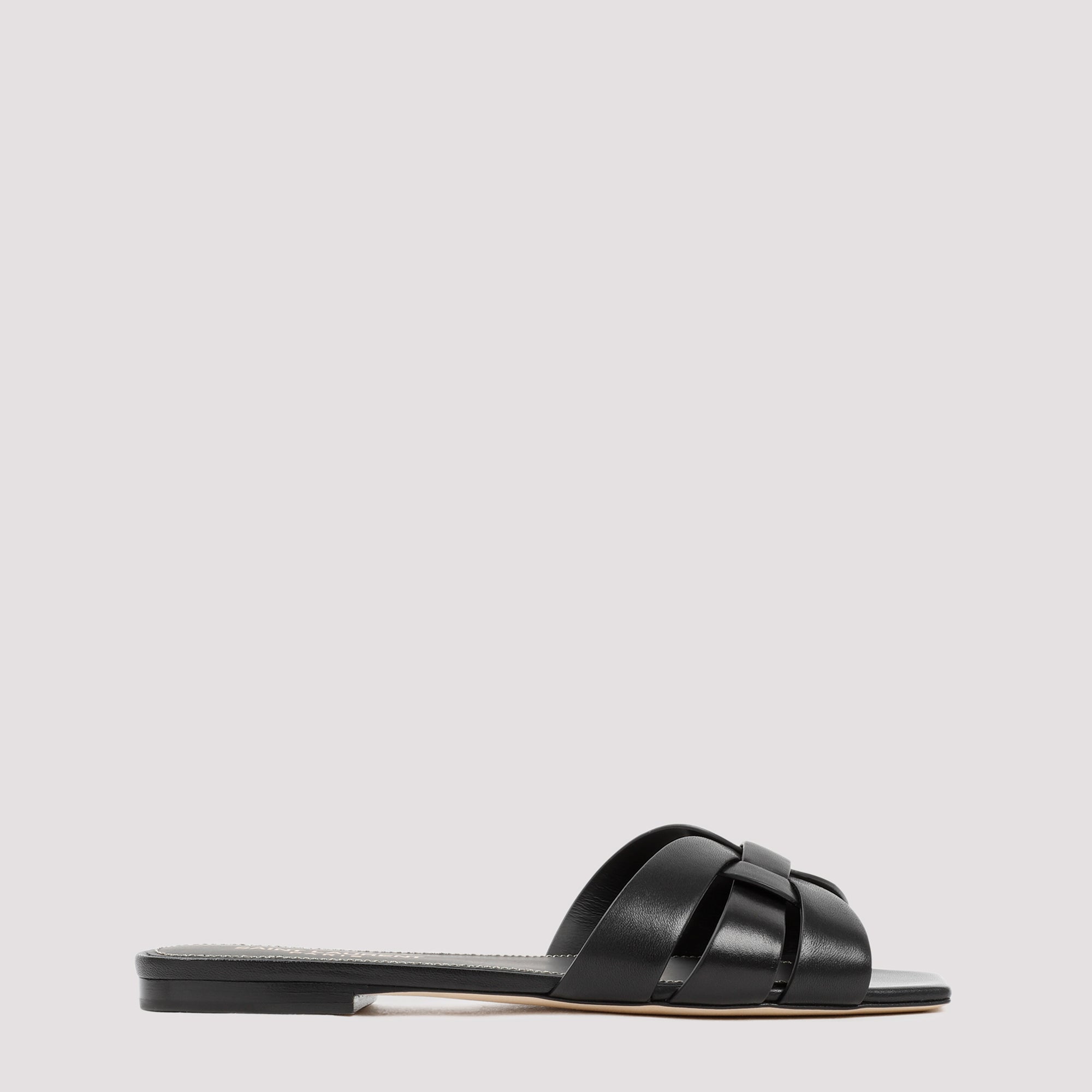 Saint Laurent-OUTLET-SALE-Sandals SCHWARZ-ARCHIVIST