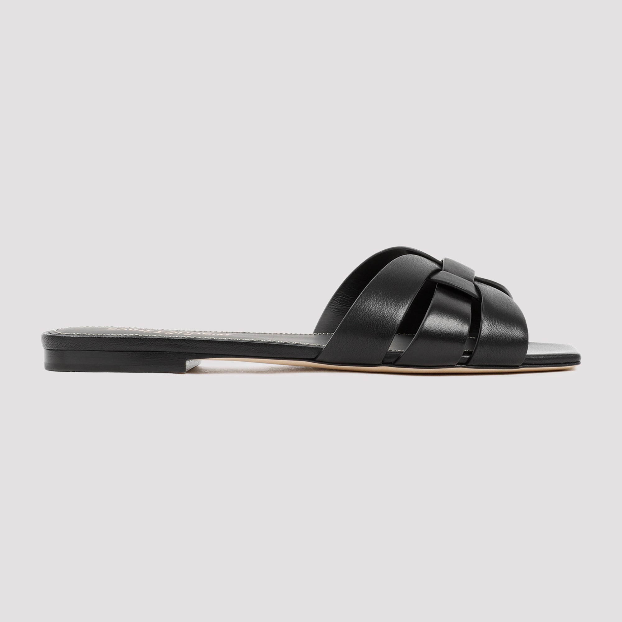 Saint Laurent-OUTLET-SALE-Sandals SCHWARZ-ARCHIVIST