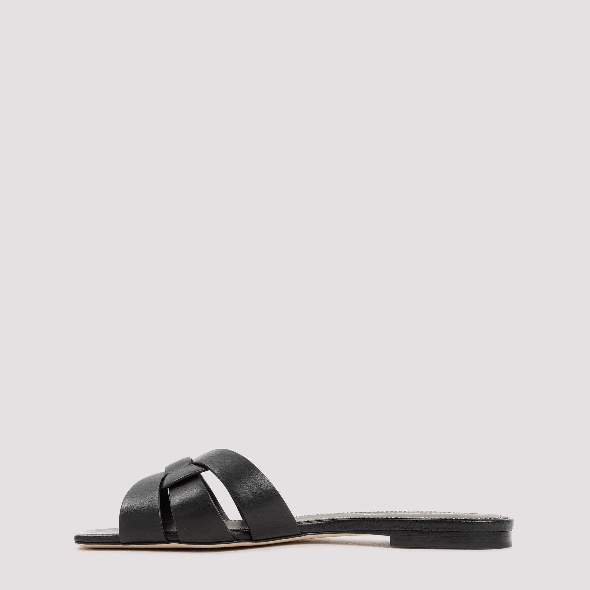 Saint Laurent-OUTLET-SALE-Sandals SCHWARZ-ARCHIVIST